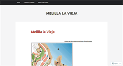 Desktop Screenshot of melillalavieja.com