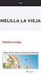 Mobile Screenshot of melillalavieja.com