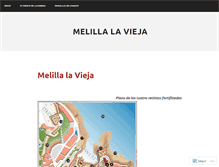 Tablet Screenshot of melillalavieja.com